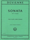 ソナタ・変ホ長調・Op.58・No.6（フランソワ・ドヴィエンヌ）  (フルート＋ピアノ)【Sonata in E-flat major, Op. 58 No. 6】