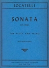 ソナタ・ホ長調・No.3（ピエトロ・ロカテッリ）  (フルート＋ピアノ)【Sonata No. 3 in E major】