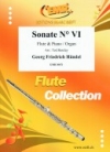 ソナタ・6番 (ヘンデル)　(フルート＋ピアノ)【Sonate No. 6】