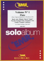 ソロアルバム・第１集  (フルート＋ピアノ)【Solo Album Volume 1】
