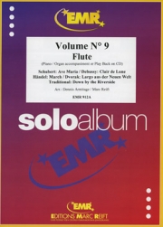 ソロアルバム・第9集  (フルート＋ピアノ)【Solo Album Volume 9】
