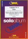 ソロアルバム・第5集  (フルート＋ピアノ)【Solo Album Volume 5】
