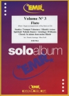 ソロアルバム・第3集  (フルート＋ピアノ)【Solo Album Volume 3】