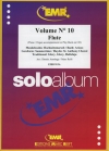 ソロアルバム・第10集  (フルート＋ピアノ)【Solo Album Volume 10】