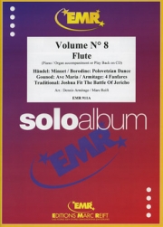ソロアルバム・第8集  (フルート＋ピアノ)【Solo Album Volume 8】