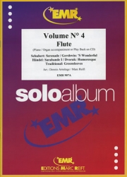 ソロアルバム・第4集  (フルート＋ピアノ)【Solo Album Volume 4】