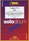 ソロアルバム・第6集  (フルート＋ピアノ)【Solo Album Volume 6】