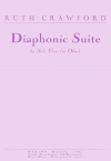 ダイアフォン組曲（ルース ・クロフォード＝シーガー）  (フルート)【Diaphonic Suite】