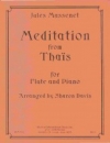 タイスの瞑想曲（ジュール・マスネ）  (フルート＋ピアノ)【Meditation From Thais】