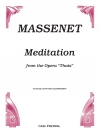 タイスの瞑想曲（オペラ『タイス』より）   (フルート＋ピアノ)【Meditation From The Opera 'Thais'】