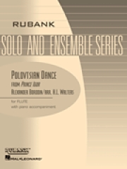 だったん人の踊り「イーゴリ公」より（アレクサンドル・ボロディン） (フルート＋ピアノ)【Polovtsian Dance (From “Prince Igor”)】