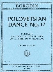 だったん人の踊り・No.17「イーゴリ公」より（アレクサンドル・ボロディン）  (フルート＋ピアノ)【Polovetsian Dance No. 17】