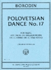 だったん人の踊り・No.17「イーゴリ公」より（アレクサンドル・ボロディン）  (フルート＋ピアノ)【Polovetsian Dance No. 17】
