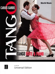 タンゴ（カルロス・ガルデル）  (フルート＋ピアノ)【Tango Flute And Piano】