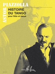 タンゴ物語（アストル・ピアソラ）  (フルート＋ハープ)【Histoire Du Tango】