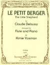 小さな羊飼い（クロード・ドビュッシー）  (フルート＋ピアノ)【Le Petit Berger (The Little Shepherd)】
