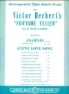 チャールダーシュ（ヴィクター・ハーバート）   (フルート＋ピアノ)【The Fortune Teller: Csardas】