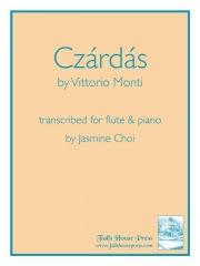 チャールダーシュ（ヴィットーリオ・モンティ）  (フルート＋ピアノ)【Czardas】