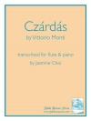 チャールダーシュ（ヴィットーリオ・モンティ）  (フルート＋ピアノ)【Czardas】