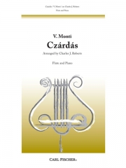 チャールダーシュ（ヴィットーリオ・モンティ）  (フルート＋ピアノ)【Czardas】