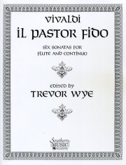 忠実な羊飼い（６つのソナタ）（アントニオ・ヴィヴァルディ） (フルート)【Il Pastor Fido (Six Sonatas)】