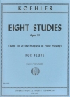超難関練習・Op.33・No.3（エルネスト・ケーラー）  (フルート)【Volume III. Studies of Greater Difficulty】