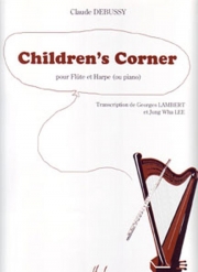 チルドレンズ・コーナー（クロード・ドビュッシー）  (フルート＋ハープorピアノ)【Children's Corner】