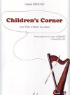 チルドレンズ・コーナー（クロード・ドビュッシー）  (フルート＋ハープorピアノ)【Children's Corner】