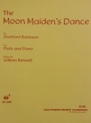 月の乙女の踊り（スタンフォード・ロビンソン）  (フルート＋ピアノ)【Moon Maiden's Dance】