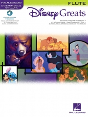 ディズニー・グレイツ　（フルート）【Disney Greats】