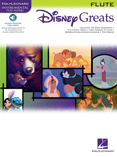 ディズニー グレイツ フルート Disney Greats 吹奏楽の楽譜販売はミュージックエイト