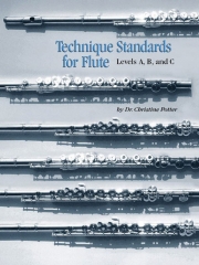テクニック・スタンダード（クリスティン・ポッター）  (フルート)【Technique Standards for Flute】