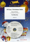 やさしいクリスマス・ソロ10曲集  (フルート＋ピアノ)【10 Easy Christmas Solos】