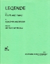 伝説・Op.55・No.5（カール・ヨアヒム・アンデルセン）  (フルート＋ピアノ)【Legende, Op. 55 No. 5】