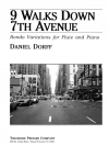 ナイン・ウォークス・ダウン・セブンス・アベニュー（ダニエル・ドーフ）  (フルート＋ピアノ)【9 Walks Down 7th Avenue】