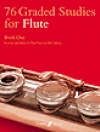 76段階の練習曲・第1巻  (ポール・ハリス)【76 Graded Studies for Flute:Book 1】