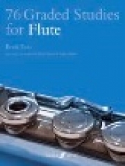 76段階の練習曲 第2巻  (ポール・ハリス)【76 Graded Studies for Flute:Book 2】
