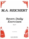 7つの日課練習曲・Op.5（マテュー＝アンドレ・ライヒェルト）（フルート）【Seven Daily Exercises Opus 5】