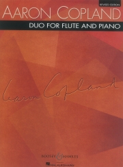 二重奏曲（アーロン・コープランド）（フルート+ピアノ）【Duo for Flute and Piano】