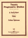 20の漸進的練習（ジークフリート・カーク・エラート）(フルート)【20 Progressive Studies】