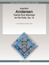 24の練習曲・Op.15（ヨアキム・アンダーセン）（フルート）【Twenty-Four Exercises Opus 15】
