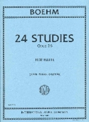 24のカプリス・Op.26（テオバルト・ベーム）  (フルート)【24 Etudes-Caprices, Op. 26】