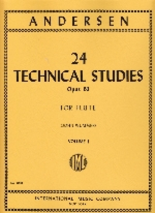 24の技術的練習曲・Op.63・第1巻（カール・ヨアヒム