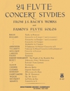 24のフルート演奏会用練習曲（フルート）【24 Flute Concert Studies】