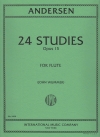 24の練習曲・Op.15（カール・ヨアヒム・アンデルセン）  (フルート)【24 Studies, Op. 15】