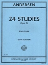 24の練習曲・Op.21（カール・ヨアヒム・アンデルセン）  (フルート)【24 Studies, Op. 21】