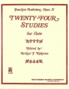 24の練習曲・Op.21（カール・ヨアヒム・アンデルセン）  (フルート)【24 Studies, Op. 21】