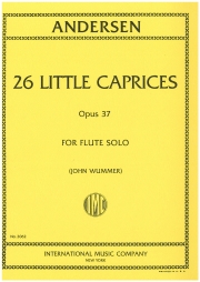 26の小奇想曲・Op.37（カール・ヨアヒム・アンデルセン）  (フルート)【26 Little Caprices, Op.37】