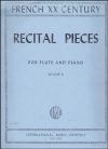 20世紀のフランス人作曲家によるリサイタル曲集・第2巻  (フルート＋ピアノ)【French Xx Century Recital Pieces:Volume II】