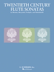 20世紀のフルート・ソナタ曲集  (フルート＋ピアノ)【20th Century Flute Sonatas】